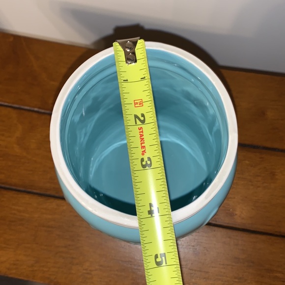 NWT Utensil Glass Crock Holder - Picture 5 of 10